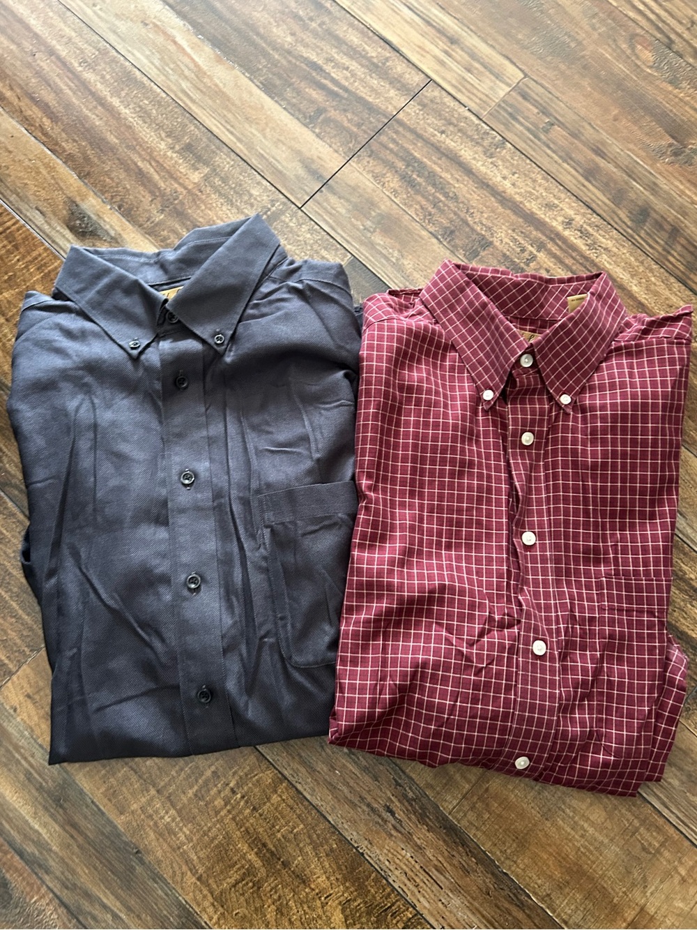 Roundtree & York Gold Label Non Iron Perfect Performance 2XT Button Down Shirt